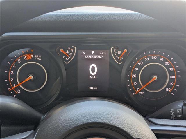new 2025 Jeep Wrangler car, priced at $37,099