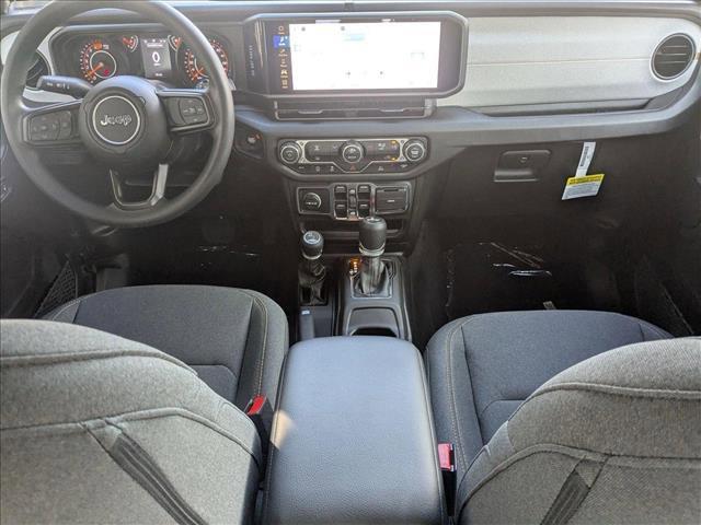 new 2025 Jeep Wrangler car, priced at $38,049