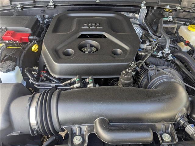 new 2025 Jeep Wrangler car, priced at $38,049