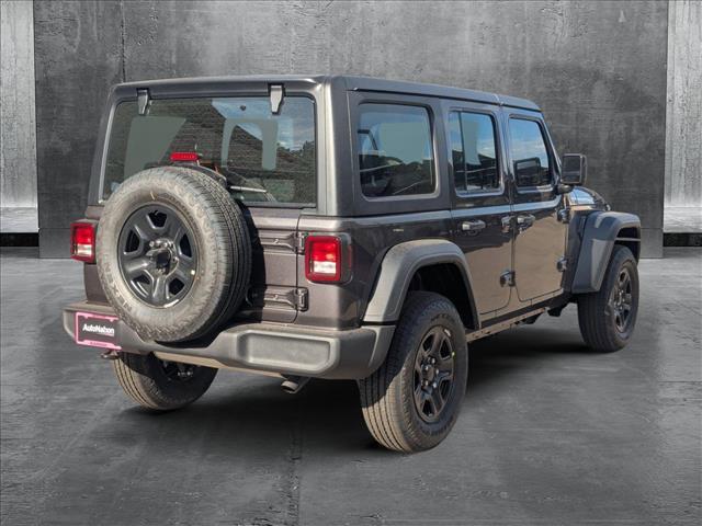 new 2025 Jeep Wrangler car, priced at $38,049