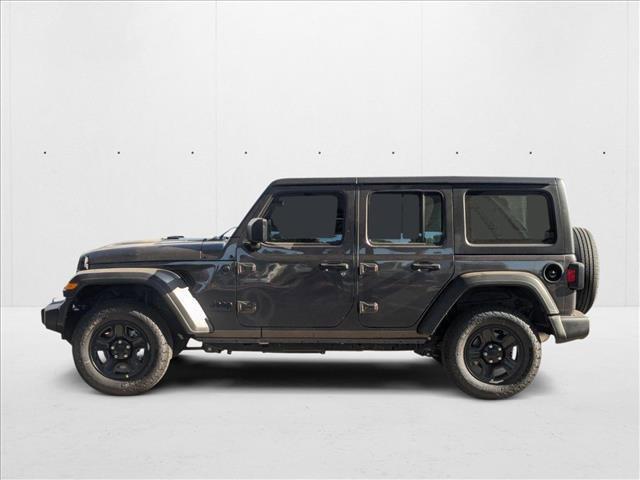 new 2025 Jeep Wrangler car, priced at $37,099
