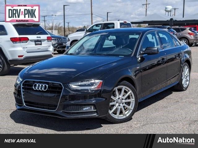 used 2015 Audi A4 car, priced at $8,799