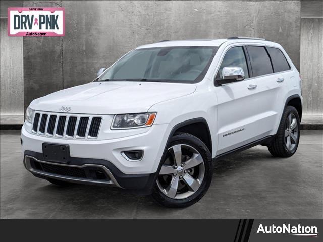 used 2014 Jeep Grand Cherokee car, priced at $16,278