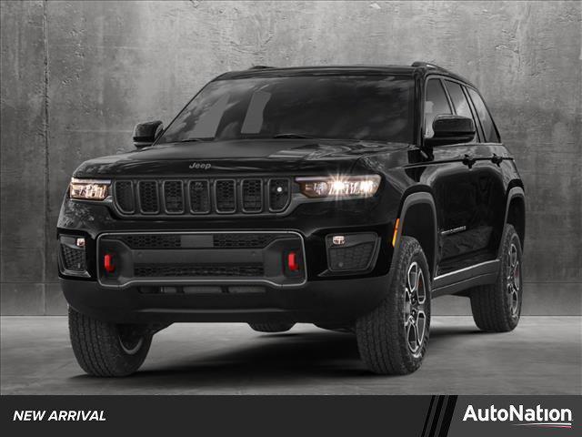 used 2022 Jeep Grand Cherokee car, priced at $34,500