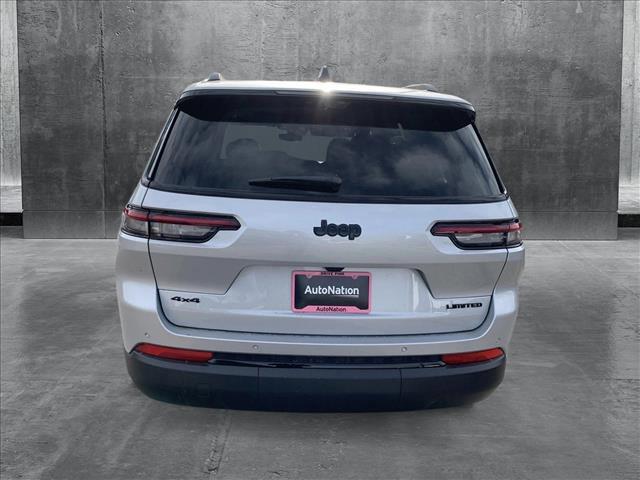 new 2025 Jeep Grand Cherokee L car, priced at $55,784