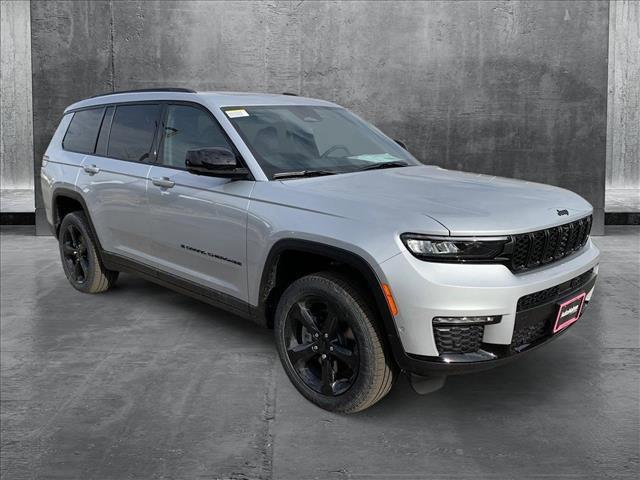 new 2025 Jeep Grand Cherokee L car, priced at $55,784