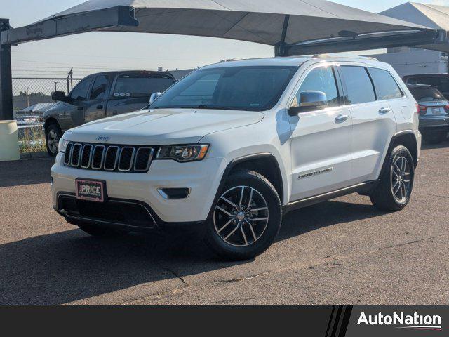 used 2017 Jeep Grand Cherokee car, priced at $12,500