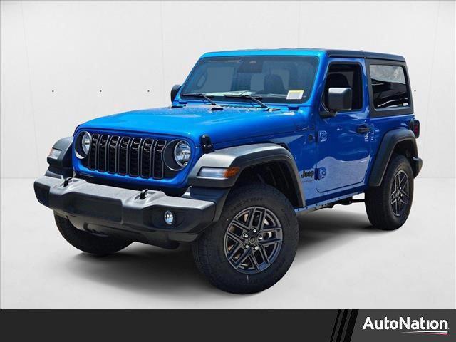 new 2025 Jeep Wrangler car, priced at $41,039