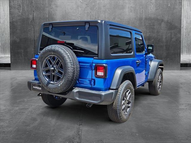 new 2025 Jeep Wrangler car, priced at $41,039