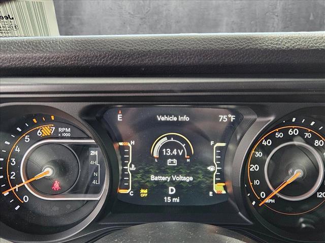 new 2025 Jeep Wrangler car, priced at $41,039