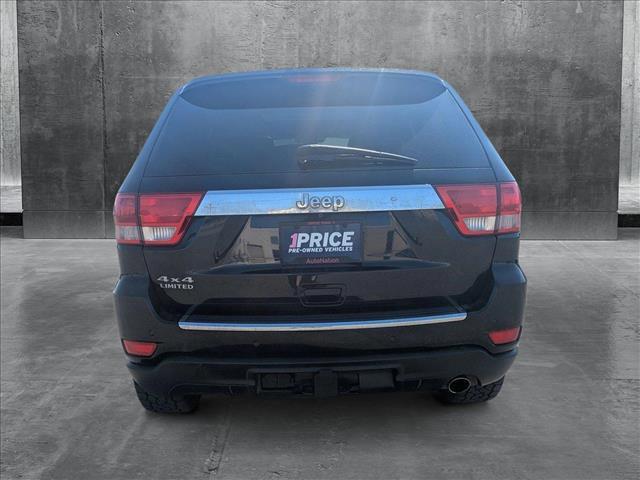 used 2012 Jeep Grand Cherokee car, priced at $7,800