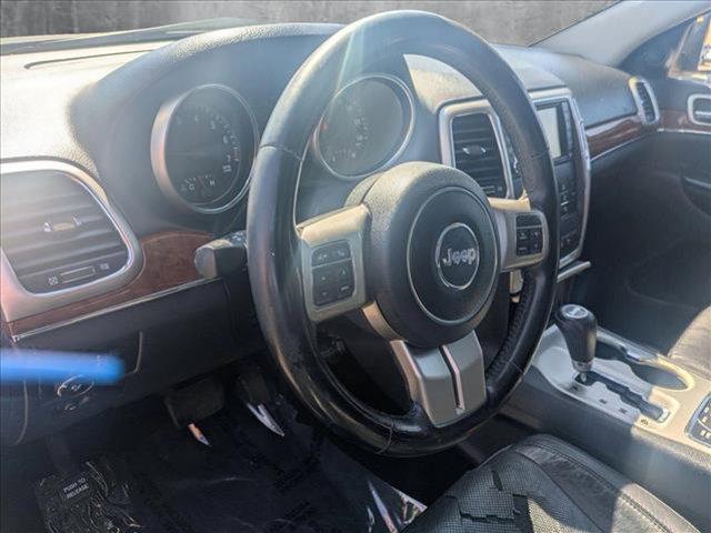 used 2012 Jeep Grand Cherokee car, priced at $7,800