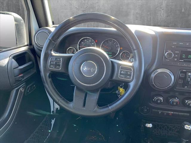 used 2015 Jeep Wrangler Unlimited car, priced at $17,920