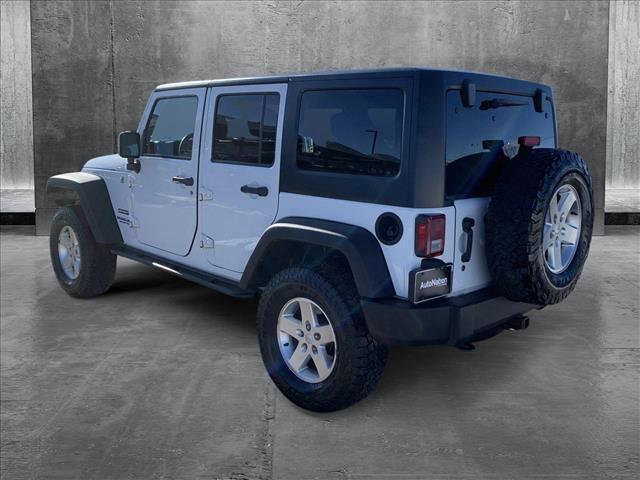 used 2015 Jeep Wrangler Unlimited car, priced at $17,920