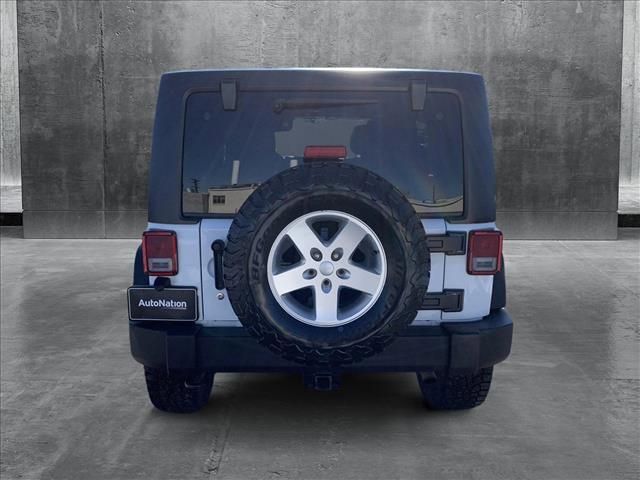 used 2015 Jeep Wrangler Unlimited car, priced at $17,920