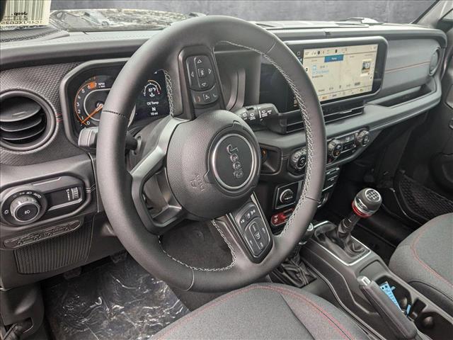 new 2025 Jeep Wrangler car, priced at $51,377