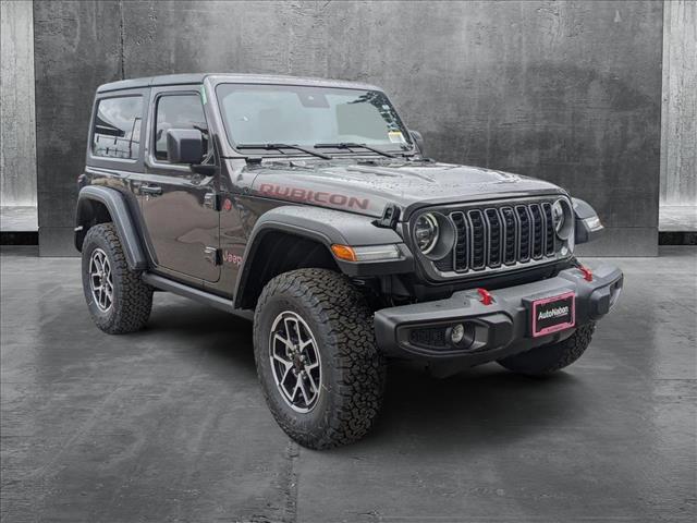 new 2025 Jeep Wrangler car, priced at $51,377