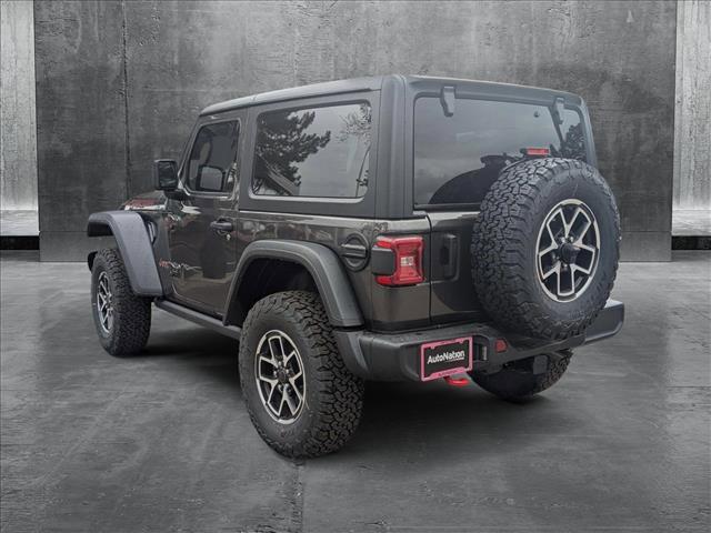 new 2025 Jeep Wrangler car, priced at $51,377