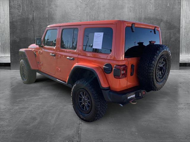 used 2023 Jeep Wrangler car, priced at $70,299