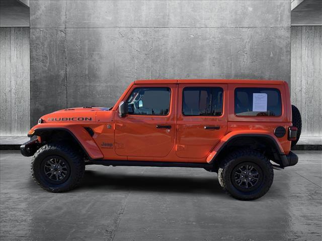 used 2023 Jeep Wrangler car, priced at $70,299