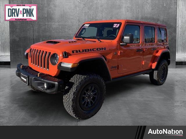 used 2023 Jeep Wrangler car, priced at $70,299