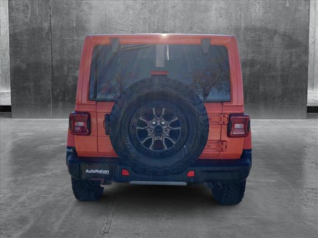 used 2023 Jeep Wrangler car, priced at $66,500