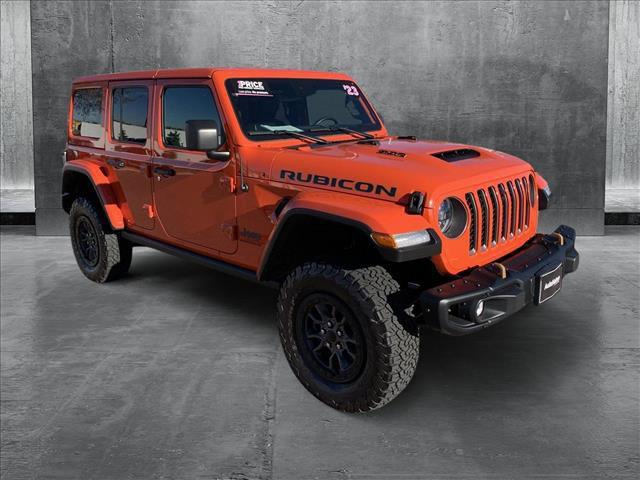 used 2023 Jeep Wrangler car, priced at $70,299