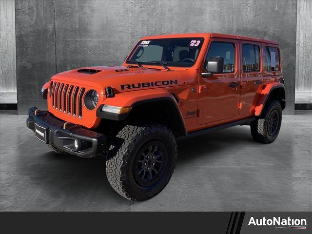 used 2023 Jeep Wrangler car, priced at $66,500