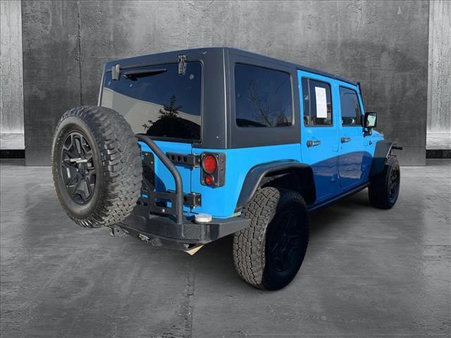 used 2017 Jeep Wrangler Unlimited car, priced at $24,787