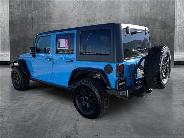 used 2017 Jeep Wrangler Unlimited car, priced at $24,787