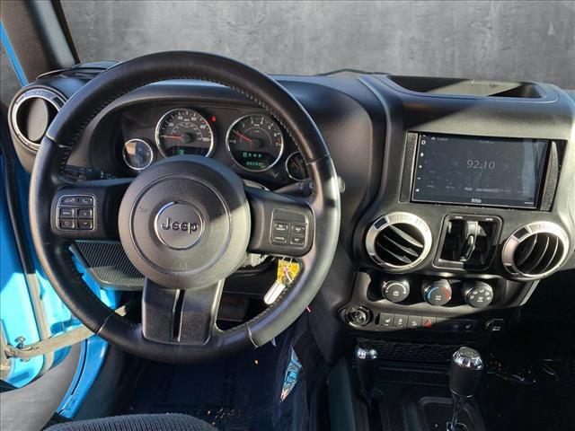 used 2017 Jeep Wrangler Unlimited car, priced at $24,787