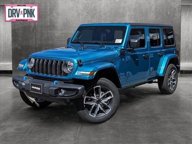 new 2024 Jeep Wrangler 4xe car, priced at $50,301