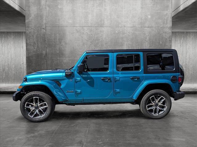 new 2024 Jeep Wrangler 4xe car, priced at $50,301