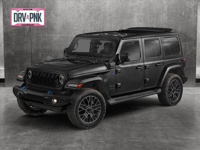 new 2024 Jeep Wrangler 4xe car, priced at $67,356