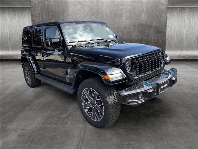 new 2024 Jeep Wrangler 4xe car, priced at $54,499