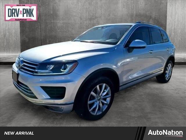 used 2015 Volkswagen Touareg car, priced at $17,788