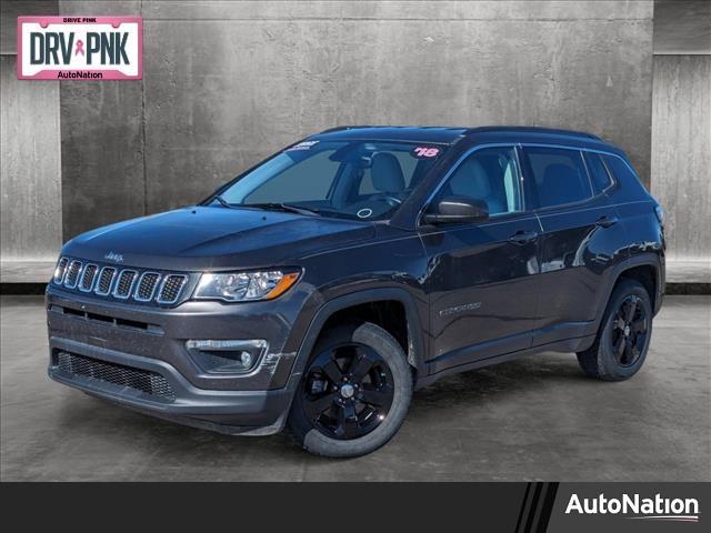 used 2018 Jeep Compass car, priced at $16,611