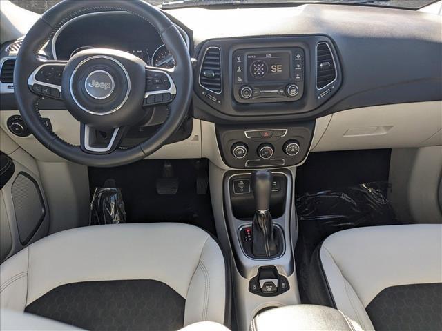 used 2018 Jeep Compass car, priced at $15,914
