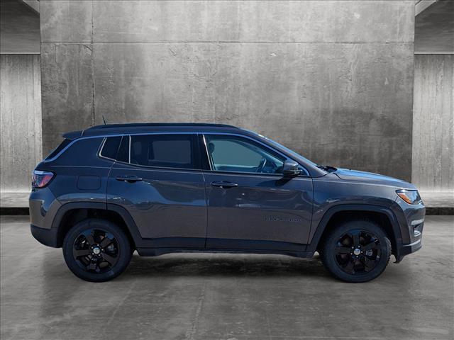 used 2018 Jeep Compass car, priced at $15,914