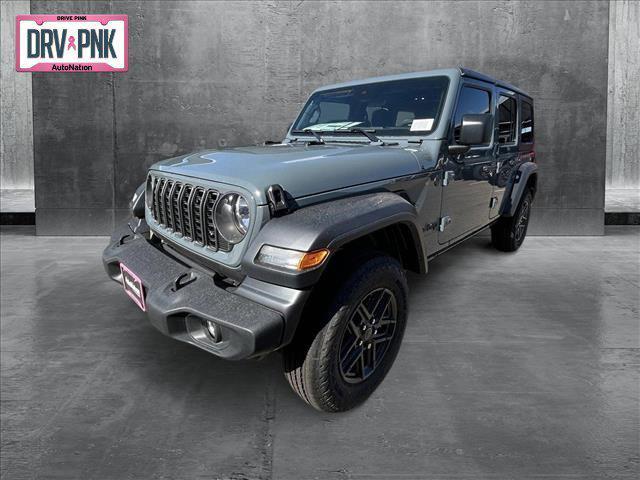 new 2024 Jeep Wrangler car, priced at $45,204