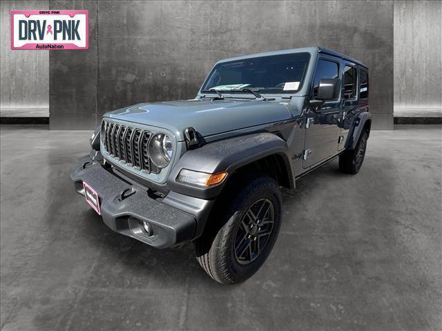 new 2024 Jeep Wrangler car, priced at $46,298