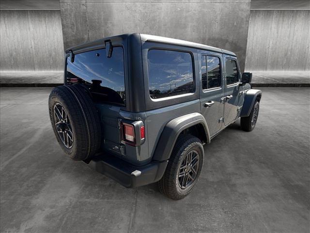 new 2024 Jeep Wrangler car, priced at $46,298