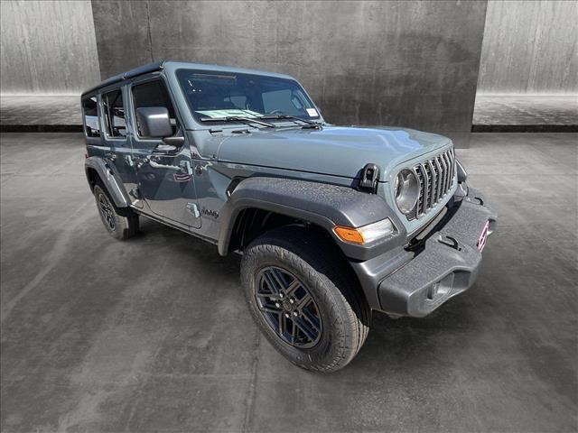 new 2024 Jeep Wrangler car, priced at $46,298