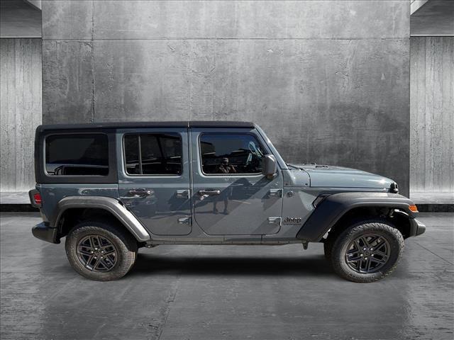 new 2024 Jeep Wrangler car, priced at $45,204