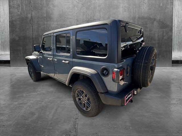 new 2024 Jeep Wrangler car, priced at $45,204