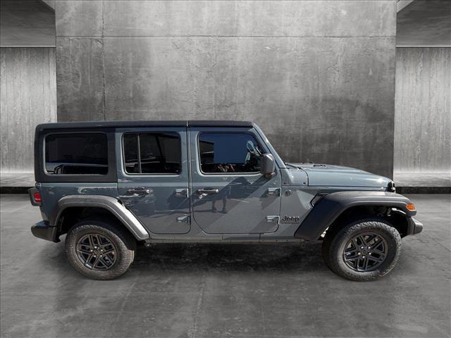 new 2024 Jeep Wrangler car, priced at $48,798