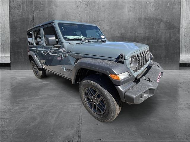 new 2024 Jeep Wrangler car, priced at $45,204