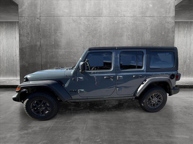 new 2024 Jeep Wrangler car, priced at $46,298