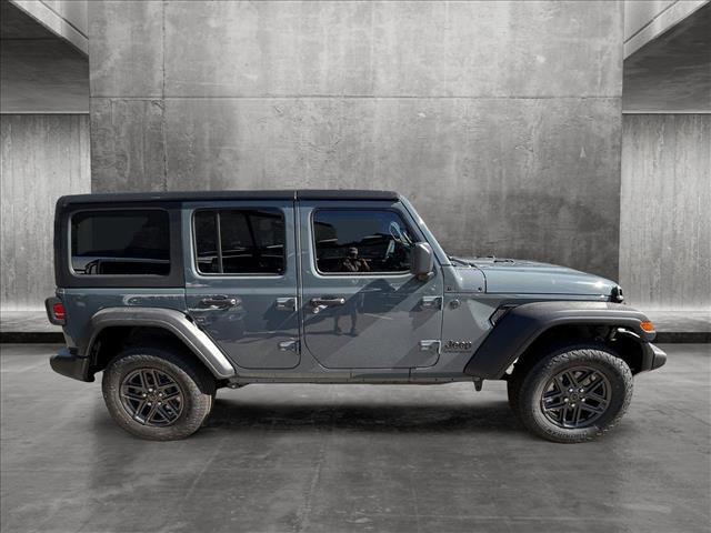 new 2024 Jeep Wrangler car, priced at $46,298