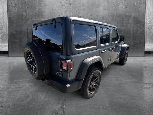 new 2024 Jeep Wrangler car, priced at $45,204